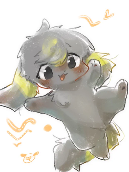 ブラッキーくんみて🐶 