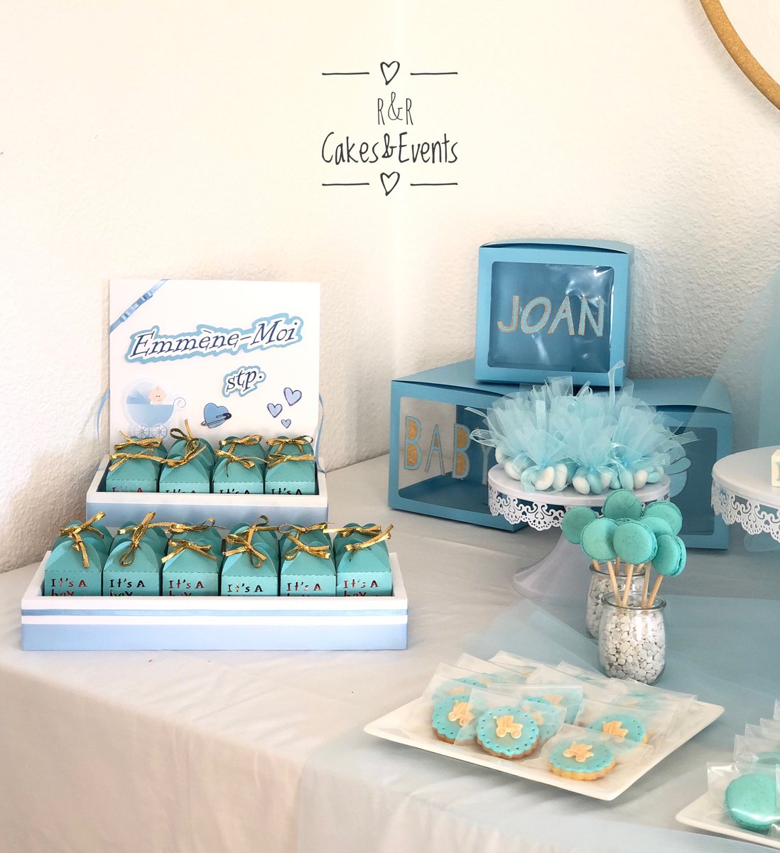 rnrcake's tweet photo. Table à dessert pour baby shower.Tous les gâteaux et décorations sont de notre travail,et de votre choix.
Pour réserver votre table à dessert avec sa décoration, merci de nous contacter par SMS au 0769215090 #carcassonne #tableadessert #babyshower #douchedebebe #decordefetes https://t.co/RmjEjmMQDQ