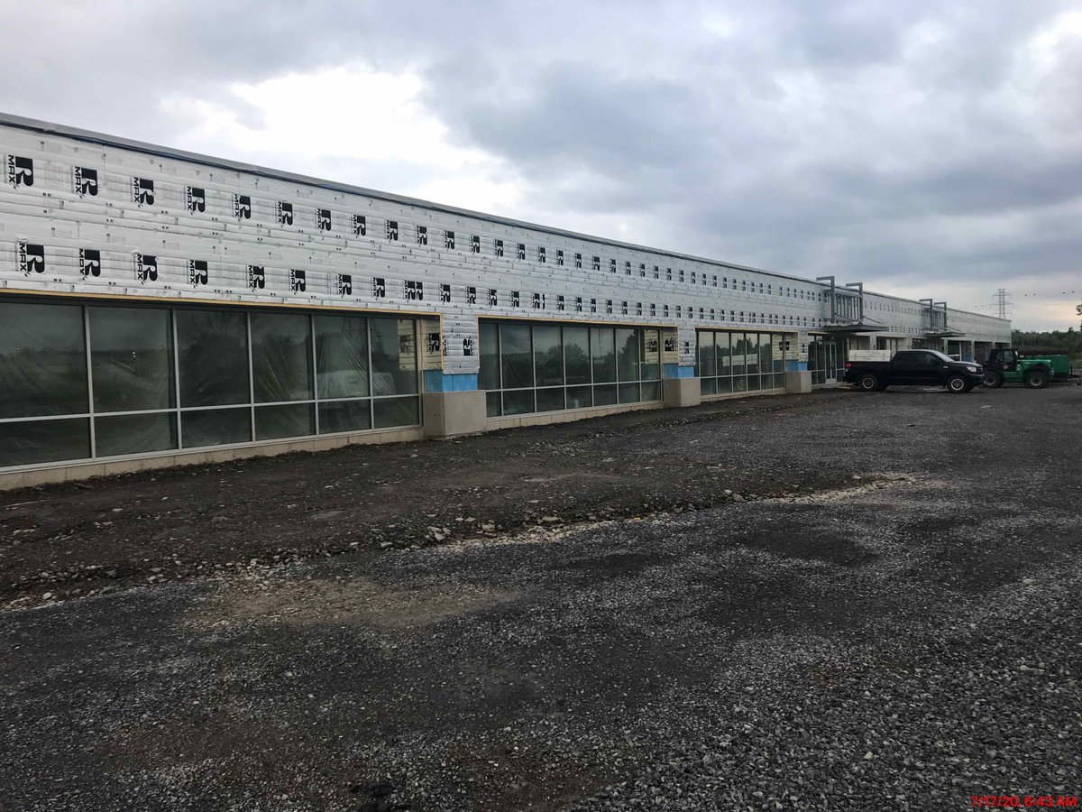 widewatersconst's tweet photo. Making progress on the new Office Building #widewatersconst #WCI #WidewatersConstruction #Construction https://t.co/ZmZtehixZd
