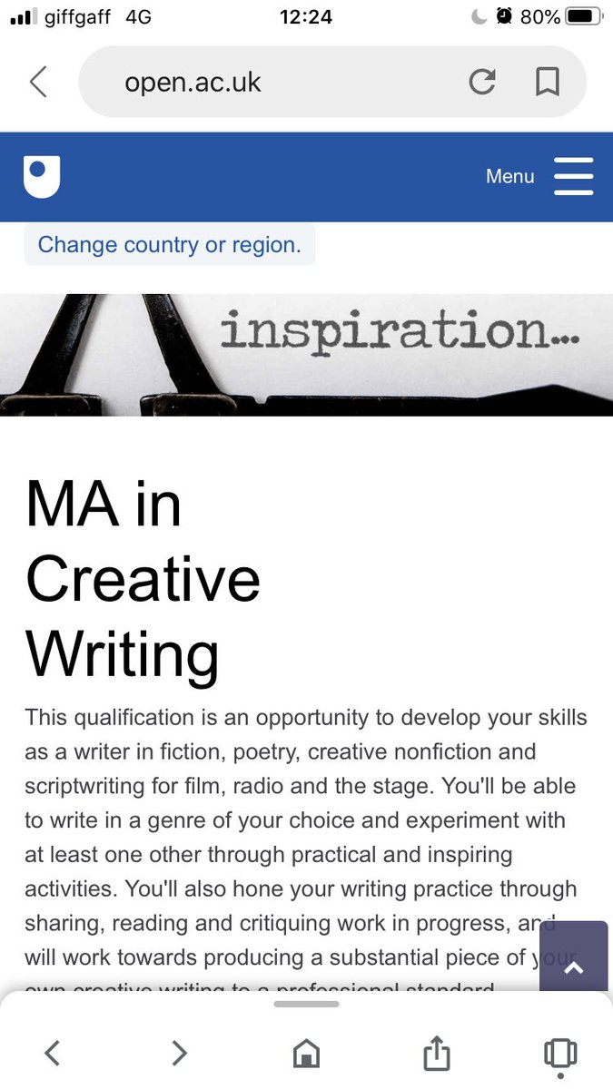 stillawake's tweet photo. Why I do this to myself, I don’t know 😭😭 #CreativeWritingMA @OpenUniversity ❤️
One day. (Crime and Justice sounds good too 😍) 📚 https://t.co/TU8x7KrfXz