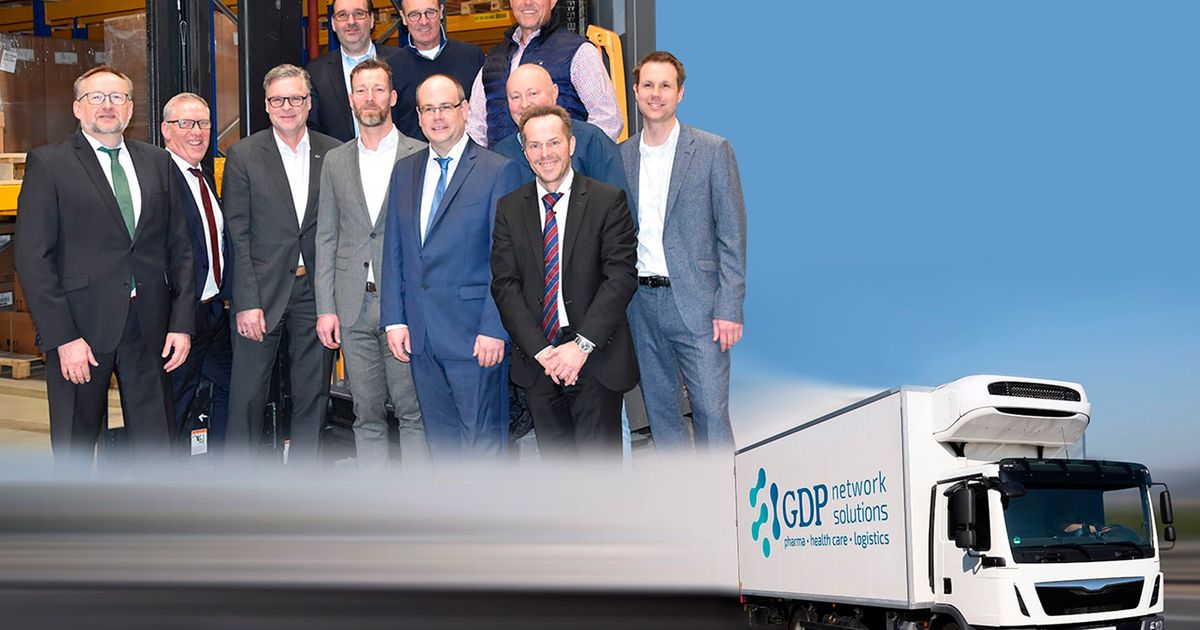 transaktuell's tweet photo. Zehn Unternehmen haben sich zu einem neuen Pharmalogistik-Netzwerk zusammengeschlossen, dessen Spezialität GDP-konforme, temperaturgeführte Stückgut-Transporte sind. https://t.co/Bl14erdP4q https://t.co/cD6Kq8Awa4