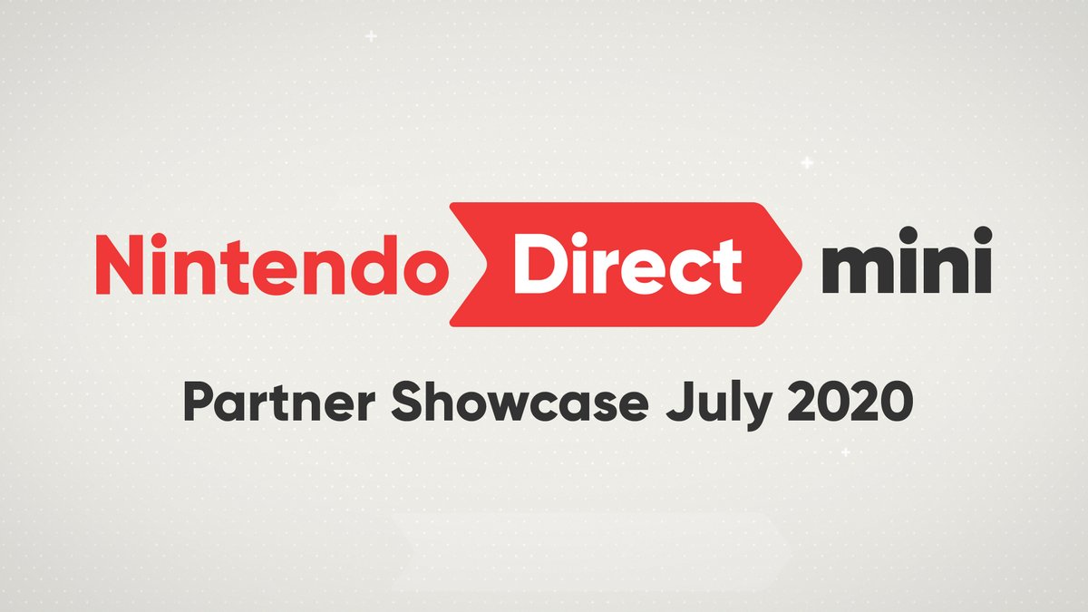 GAMEWGC's tweet photo. Got a free afternoon? 

Nintendo are running their first ever #NintendoDirectMini at 3pm today! 

Check in to find out any updates about new and developing titles! https://t.co/5E0Y7UrHjA