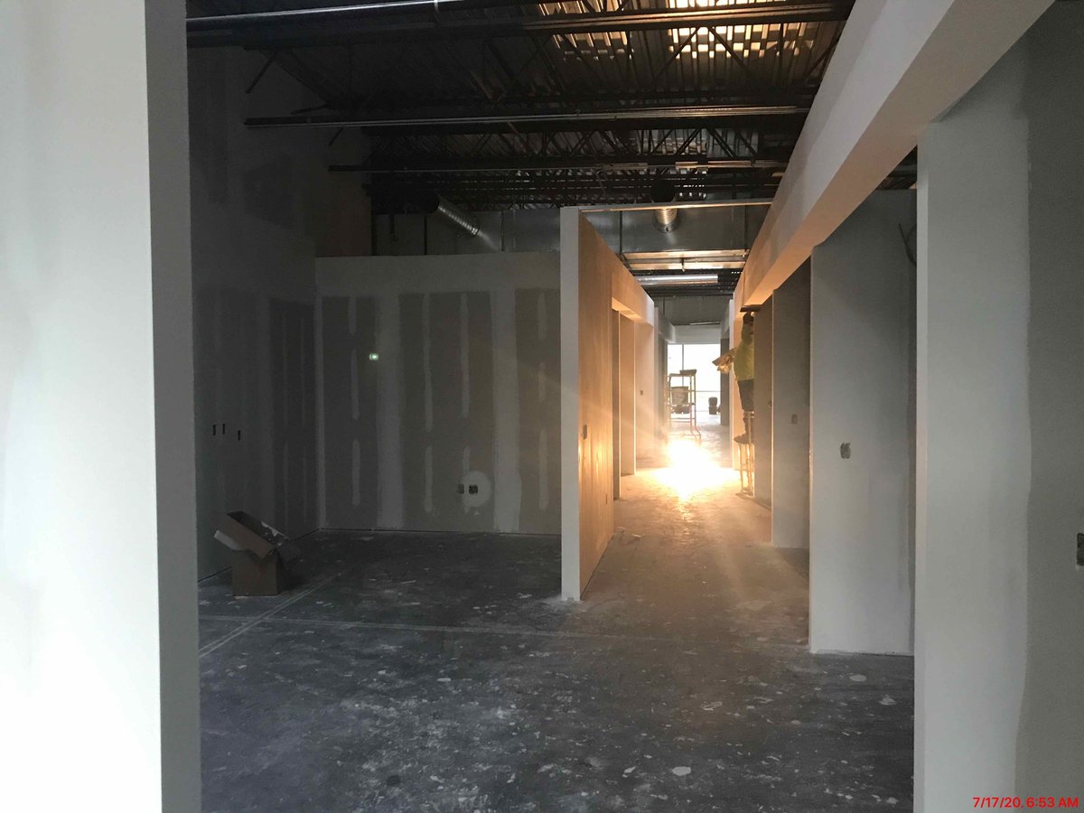widewatersconst's tweet photo. Making progress on the new Office Building #widewatersconst #WCI #WidewatersConstruction #Construction https://t.co/ZmZtehixZd