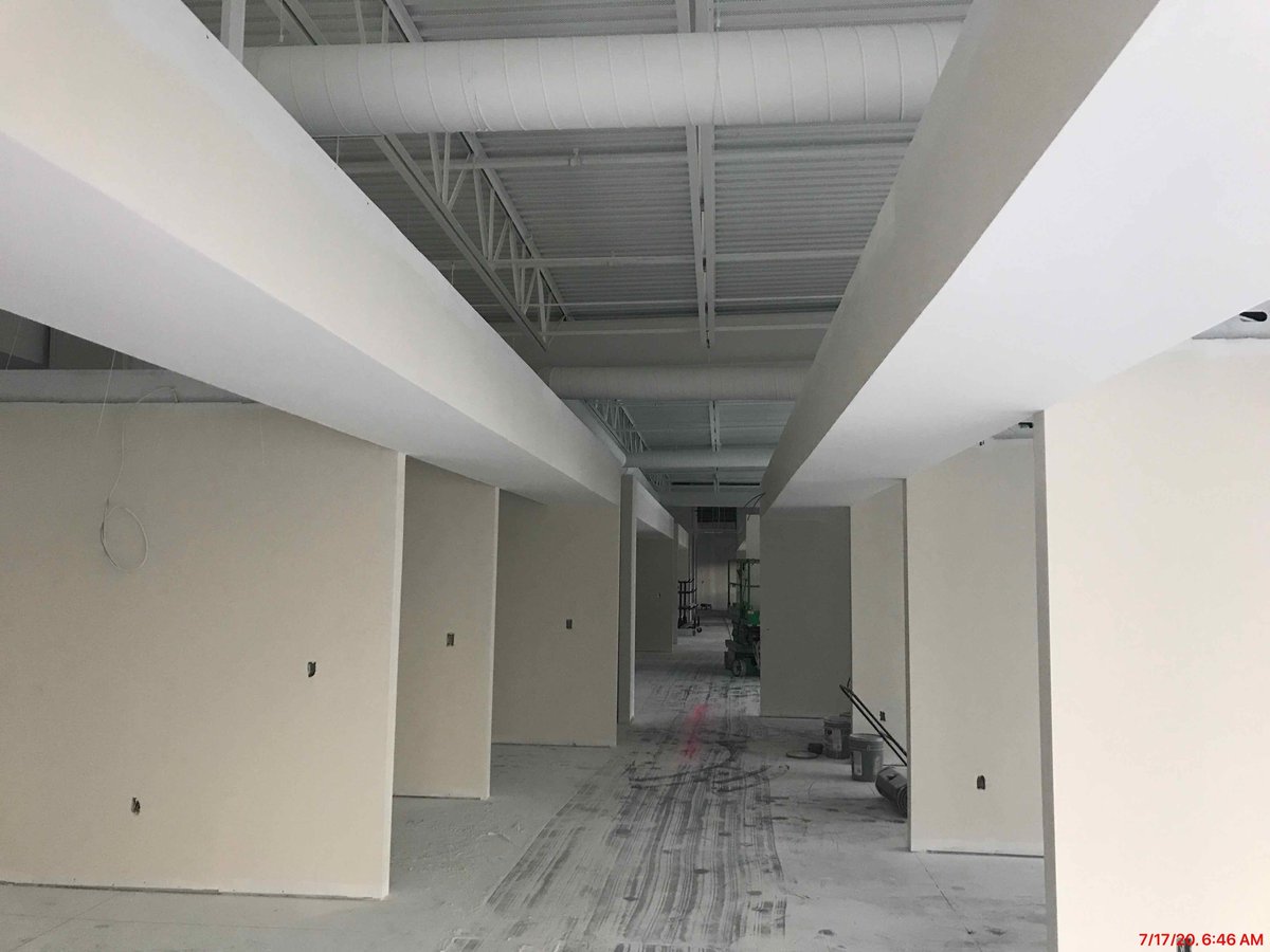 widewatersconst's tweet photo. Making progress on the new Office Building #widewatersconst #WCI #WidewatersConstruction #Construction https://t.co/ZmZtehixZd
