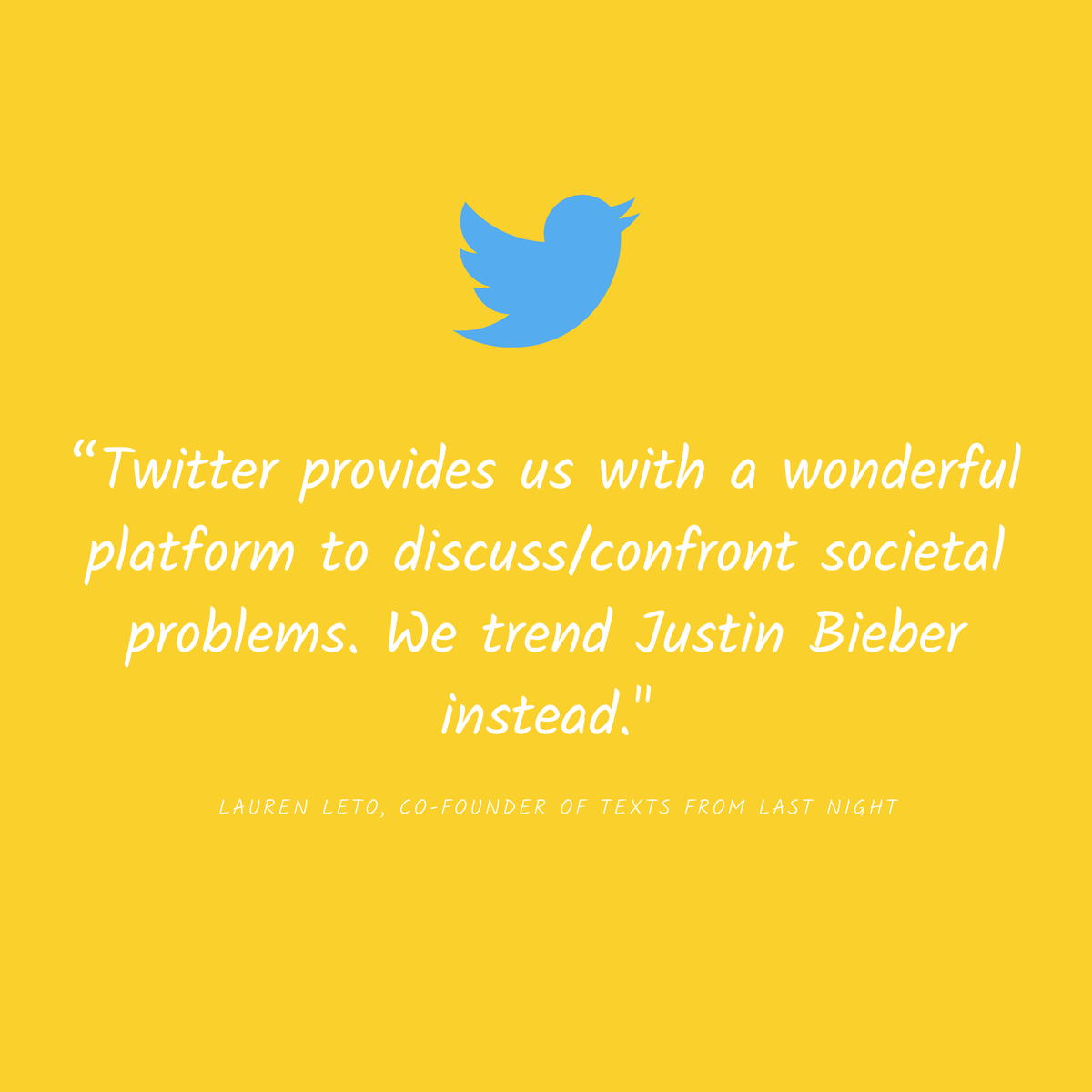 socialmaria1's tweet image. Twitterati, Twitterer, Twitosphe, are you down with the Twitter lingo?🤔
I’m a huge fan of Twitter, it’s highly flexible for both B2B and B2C, has a wide demographic, all types of content share well and it's great for driving people back to your platform!  How about u? #twitter