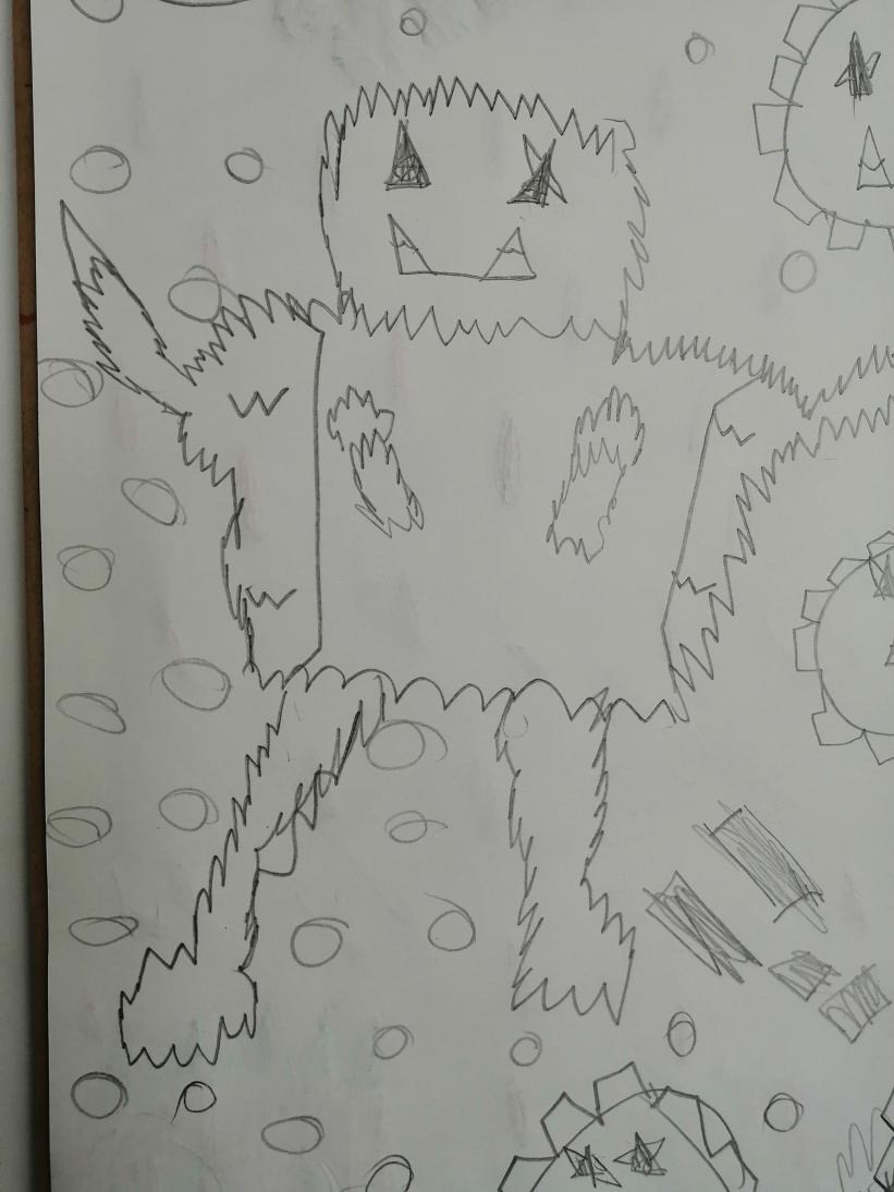 Scribble2Screen's tweet photo. Take a look at this furry titan one of our budding young artists has created! Turned from #scribble2screen by our creative team. 

@learnplaytweets @CreativeBCuk #Art #Ink2Pixel #BuddingArtist #CharacterDesign #new #art #design #ArtistOnTwitter #MondayMotivations #Creative https://t.co/O178Tum5xf
