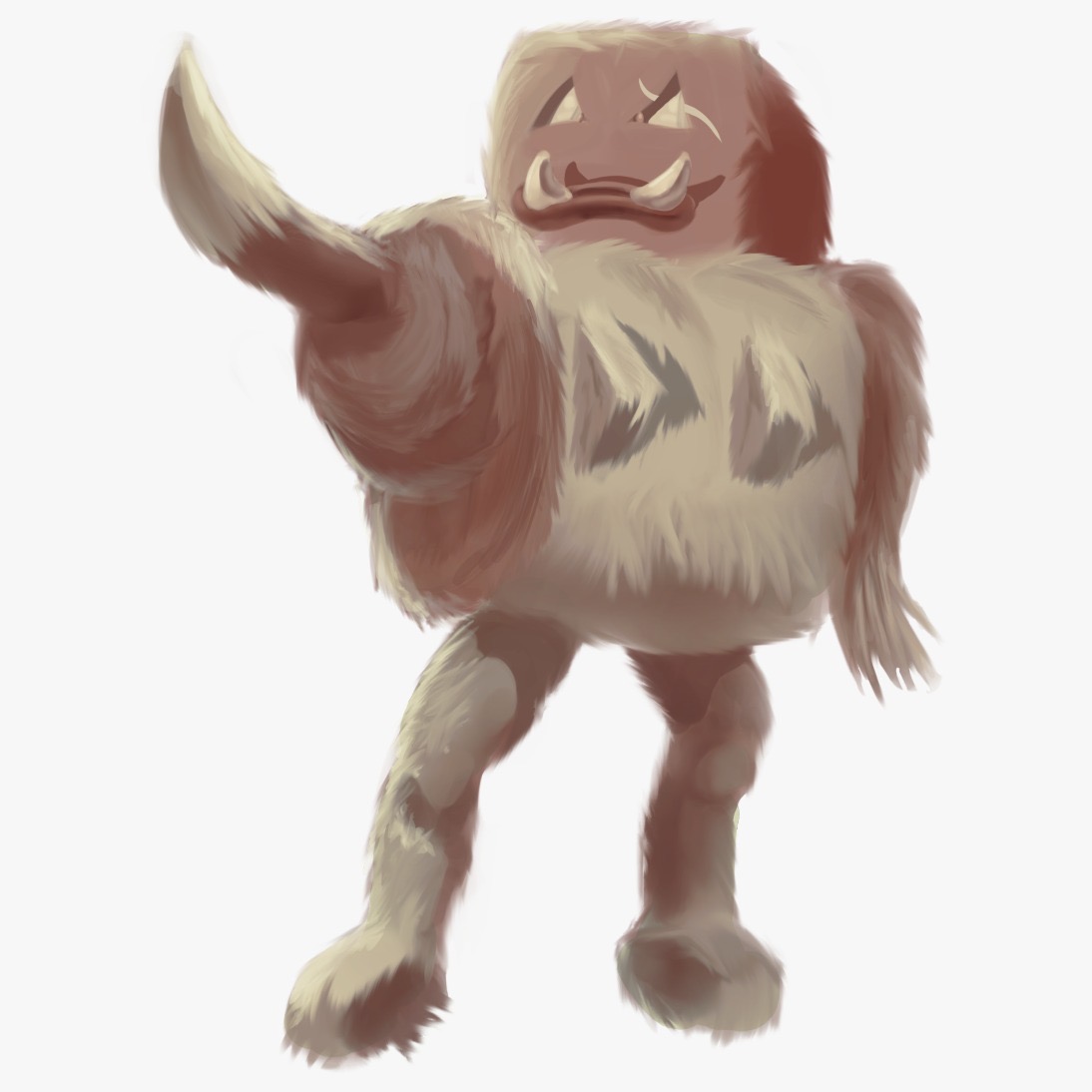Scribble2Screen's tweet photo. Take a look at this furry titan one of our budding young artists has created! Turned from #scribble2screen by our creative team. 

@learnplaytweets @CreativeBCuk #Art #Ink2Pixel #BuddingArtist #CharacterDesign #new #art #design #ArtistOnTwitter #MondayMotivations #Creative https://t.co/O178Tum5xf