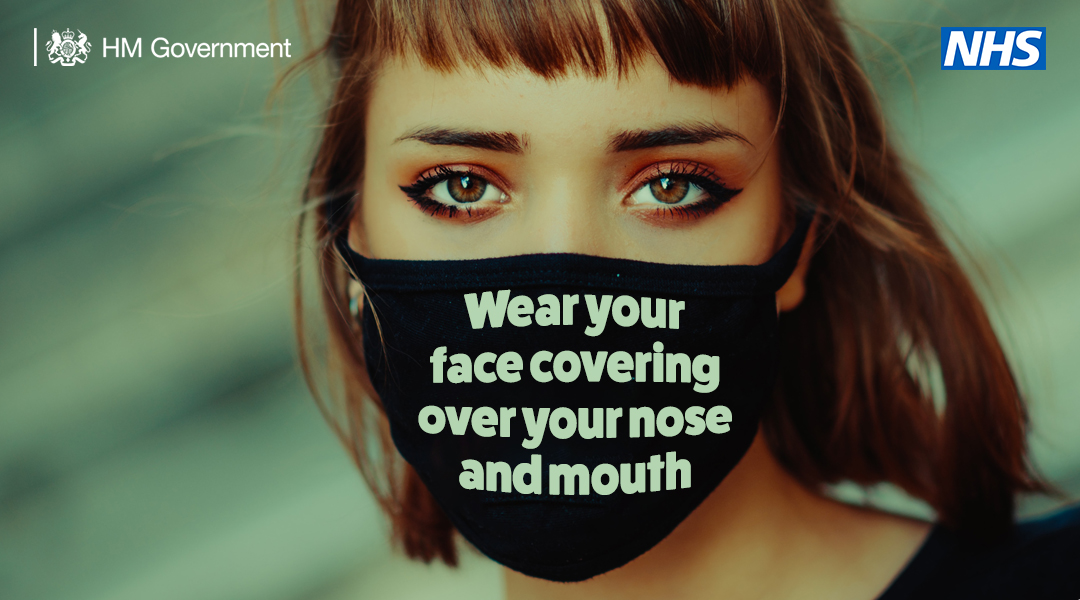 Leic_hospital's tweet image. To help prevent the spread of coronavirus - you must wear a face covering and social distance when at our hospitals. 

For how to wear and make a face covering, visit: gov.uk/government/pub…