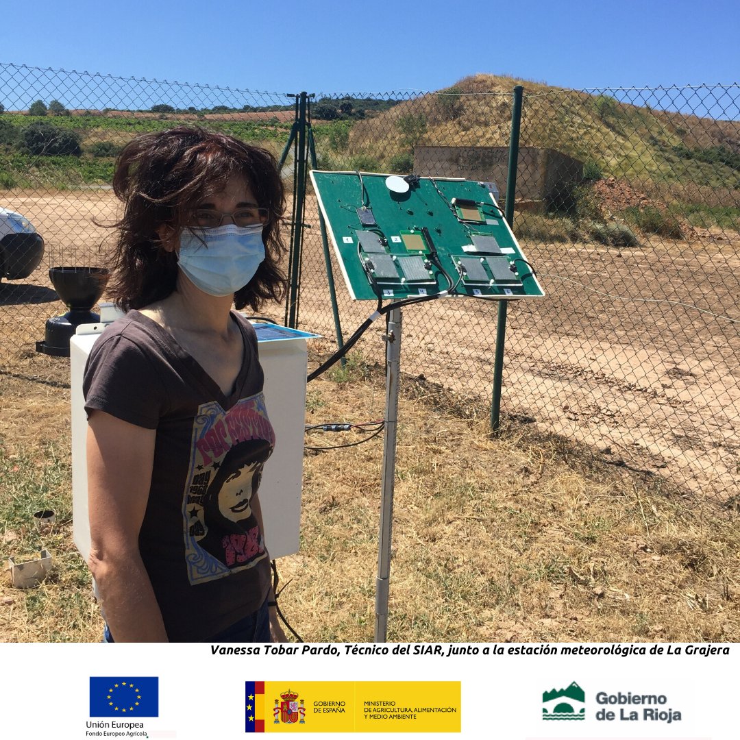 ARAG_ASAJA's tweet photo. 📸 Trabajando en el proyecto #Humecfol
Comienzan las primeras pruebas de los sensores de humectación 💦 para el control de la "mancha negra" en el #peral 🍐
@lariojaorg
@mapagob
#CampoRiojano #AragAsaja #EquipodeInnovación #EncoreLab #SIAR #DOPPerasdeRincóndeSoto https://t.co/ah5fw0CYRH
