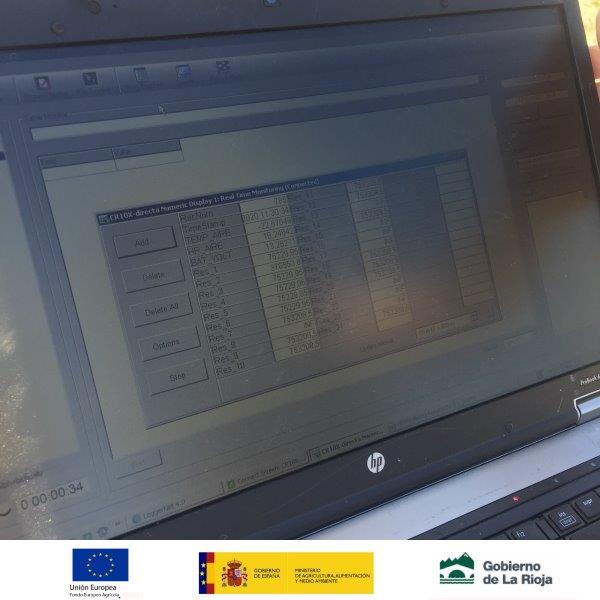 ARAG_ASAJA's tweet photo. 📸 Trabajando en el proyecto #Humecfol
Comienzan las primeras pruebas de los sensores de humectación 💦 para el control de la "mancha negra" en el #peral 🍐
@lariojaorg
@mapagob
#CampoRiojano #AragAsaja #EquipodeInnovación #EncoreLab #SIAR #DOPPerasdeRincóndeSoto https://t.co/ah5fw0CYRH