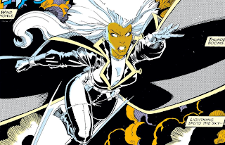 “Storm is an important black female character in the Marvel Universe because she has been drawn and written to be important. Few black or female characters (not to mention black and female characters) have achieved her status as a superhero.” 3/7