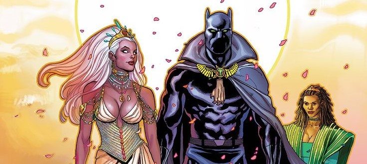 Storm’s marriage to Black Panther was a controversial development, and for one scholar in particular it was a step backward from the positive representation of a black female character in Marvel comics that Claremont had established. 1/7  #xmen  @MutantElement
