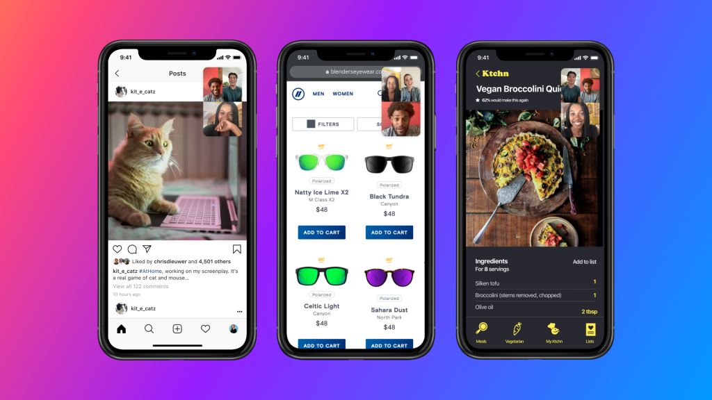 DansTaPub's tweet photo. Messenger propose de partager votre écran avec vos amis sur iOS et Android https://t.co/AkL6ZECZNv https://t.co/4kgxmtE67z