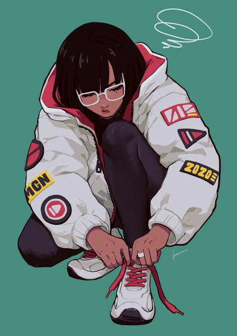 #女の子のイラストだけで興味を持ってくれる方へ届け 
久々に? 