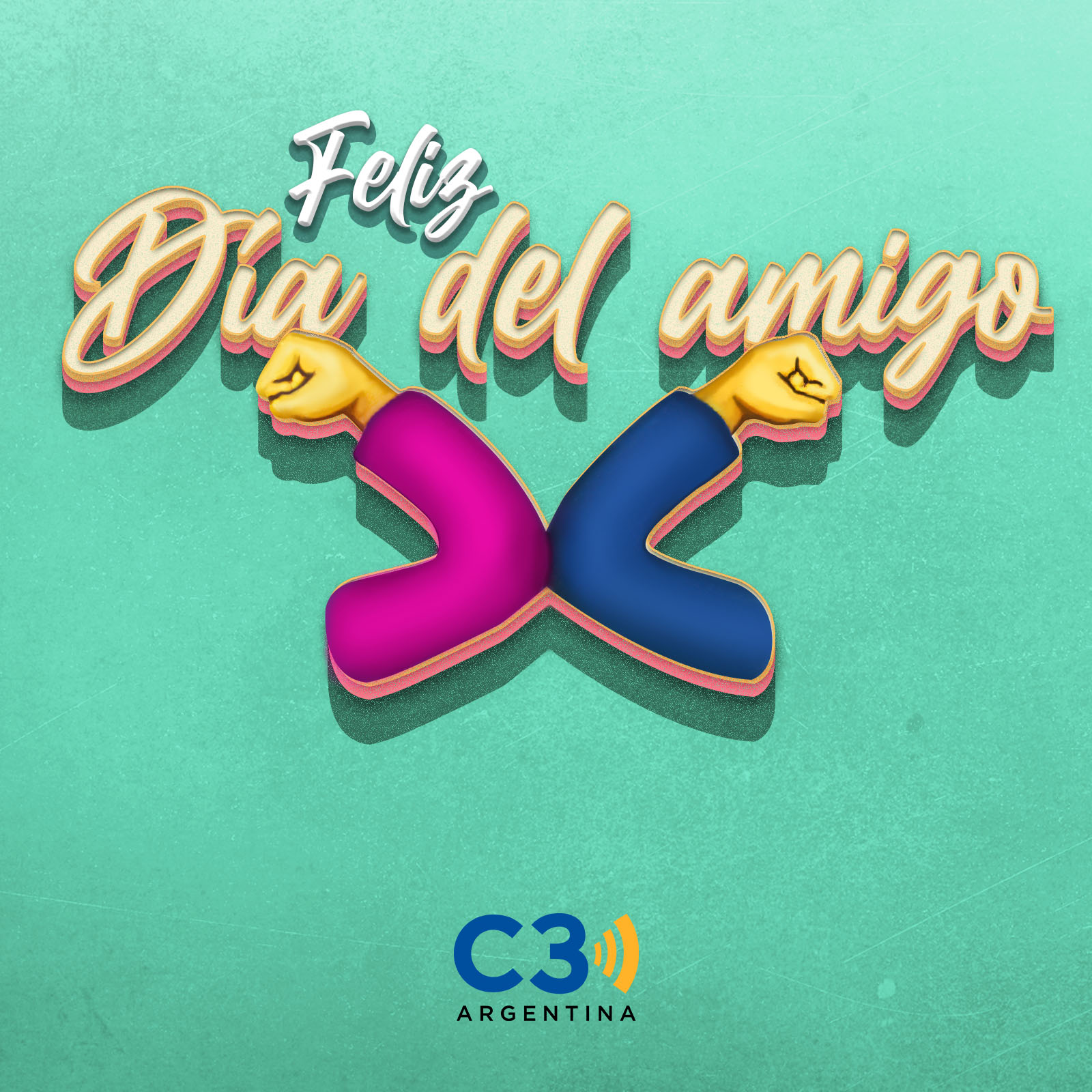 Cadena 3 Argentina On Twitter Efemerides Hoy 20 De Julio Se Celebra El Dia Del Amigo Se Celebra En Argentina En Conmemoracion De La Llegada Del Hombre A La Luna En 1969