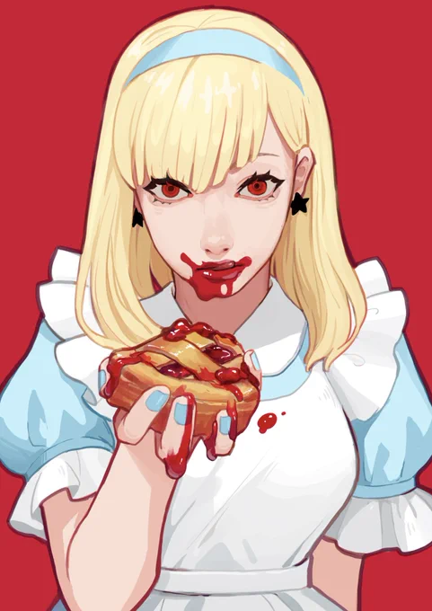 #女の子のイラストだけで興味を持ってくれる方へ届け 
久々に? 