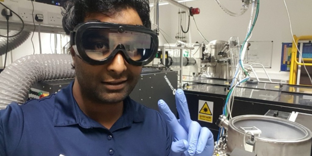 orctweets's tweet image. BACK IN THE LAB - “It feels like I just left yesterday, everything is in the same place, but now, I can start with a fresh mind. I feel totally safe when I come to the lab."
Goby Govindassamy, PhD Researcher, ORC

@UKRI_News @EPSRC @unisouthampton #backinthelab #photonics