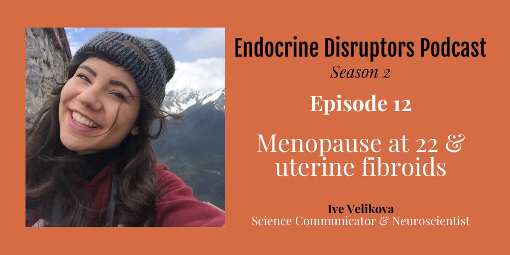 EndocrinePod's tweet photo. EPISODE 12 IS LIVE! This week we’re going in a slightly different direction, talking to Ive Velikova (@ScienceWithIve) about her own personal hormone story.

#WomenInSTEM #SciComm @LaurentianU #Podcasts https://t.co/3SxRzbAWZp