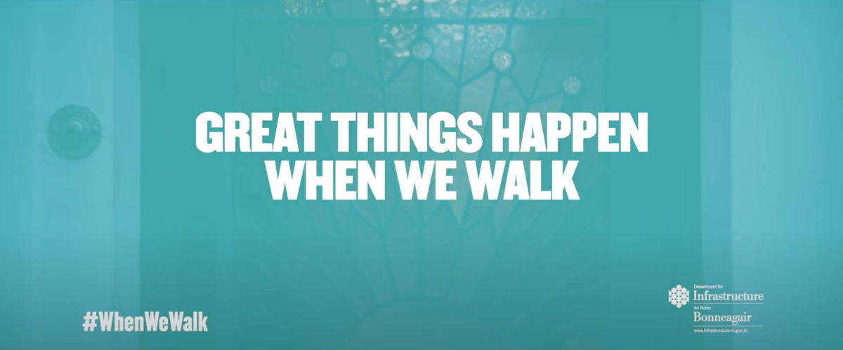 SDLPlive's tweet photo. Minister @NicholaMallon has launched a new campaign encouraging people to drive less & walk more for short journeys.
#WhenWeWalk we can
🏃♀️ Lead healthier lifestyles
💨 Reduce toxic emissions
🌍 Help tackle the climate crisis
🌳 Enjoy our natural environment
We're in! Are you? https://t.co/S9Z3O92i0R