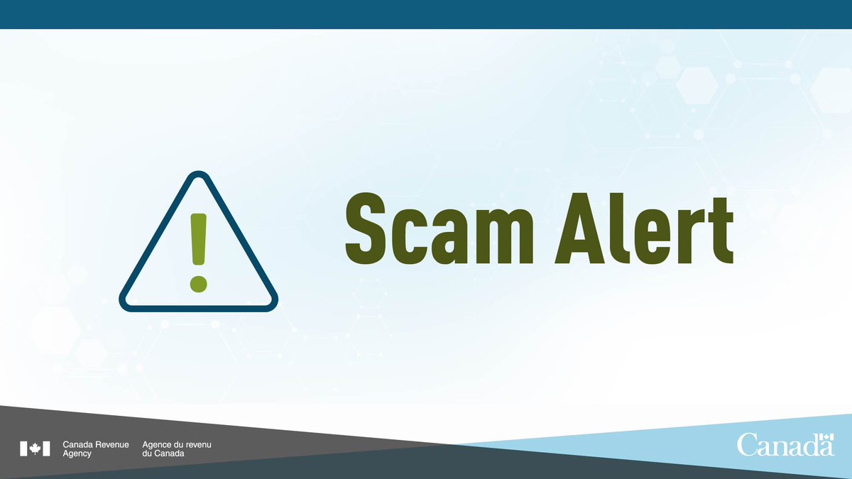 Canada Revenue Agency tweet media