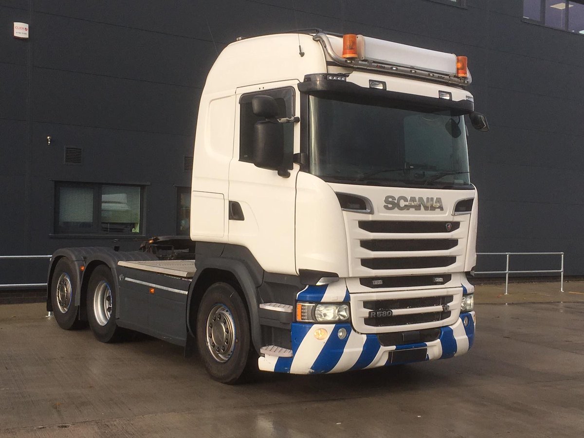 HaydockGroup's tweet photo. **NEWS FLASH**
We have some fantastic new #Scania Used Stock in at the moment - take a look..... https://t.co/1xw5CM3hUB
#scania #scaniaused #usedtrucks #hgv #truckdrivers #fleet #ownerdrivers #fleetadditions #logistics #transportation #automotive #lovethelorry https://t.co/NytEbxiy9G