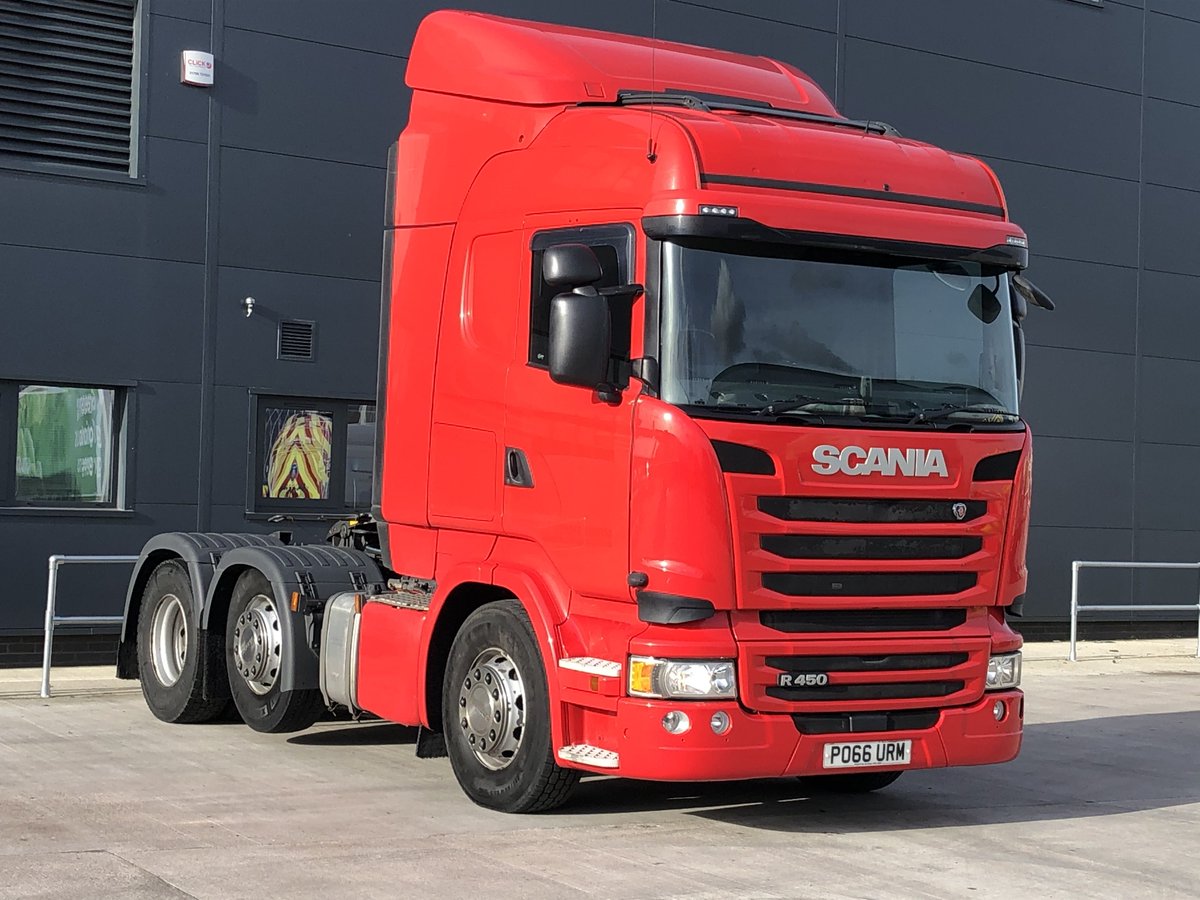 HaydockGroup's tweet photo. **NEWS FLASH**
We have some fantastic new #Scania Used Stock in at the moment - take a look..... https://t.co/1xw5CM3hUB
#scania #scaniaused #usedtrucks #hgv #truckdrivers #fleet #ownerdrivers #fleetadditions #logistics #transportation #automotive #lovethelorry https://t.co/NytEbxiy9G