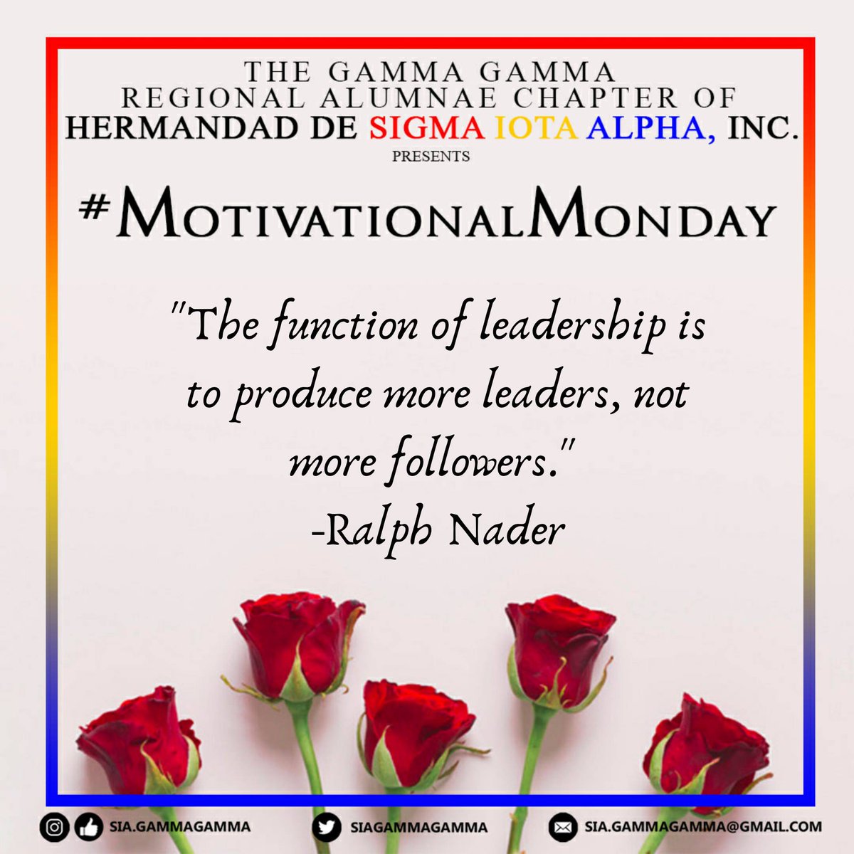 sia_gammagamma's tweet photo. #MotivationalMondays πΉ#SIAGG #HermandadDeSIA https://t.co/IW5MqwrTEp