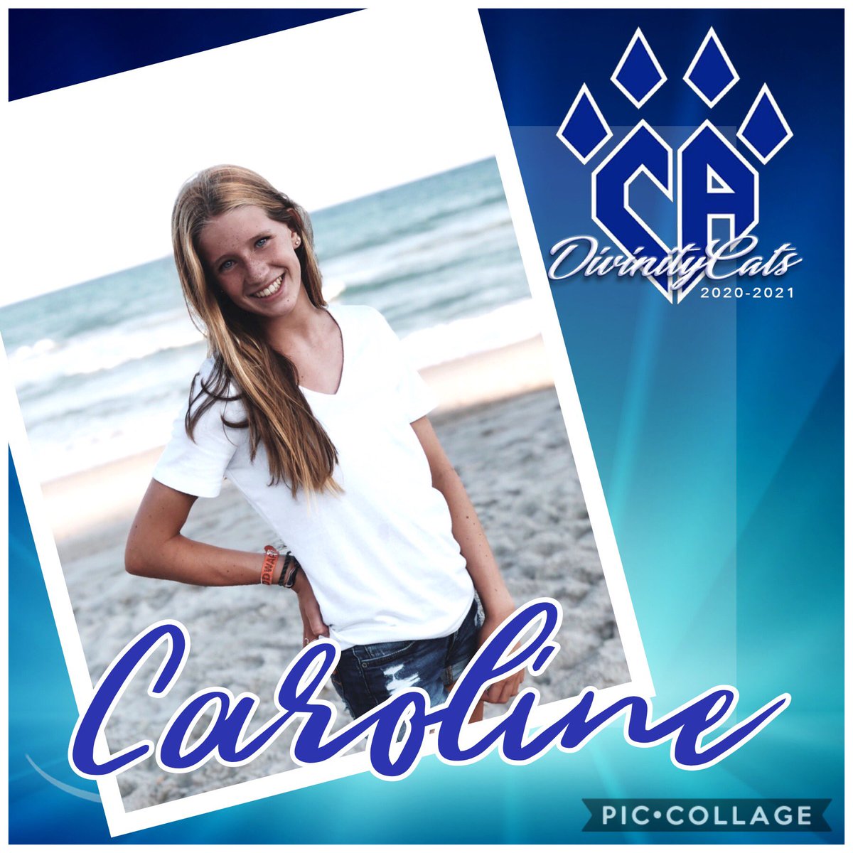 CA_DivinityCats's tweet photo. Meet Caroline! This is her 4th year of cheering and 1st year at CA. Caroline is excited for new competitions and making new friends! ππ€π #Lucky7th #DivinityCats #cheerathleticscharlotte https://t.co/15O4GUFzeX