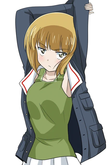 カトラスまとめ #ガールズ&amp;パンツァー #ガルパン #カトラス https://t.co/DqUSgB5bYv 
