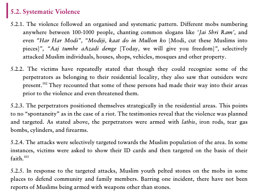 The ramifications of these hate speeches were felt instantly. Murderous hordes consumed by religious passion took to streets only to mercilessly assault Muslims physically, verbally and sexually, ransack homes and shops, and raze down property entirely. 4/n