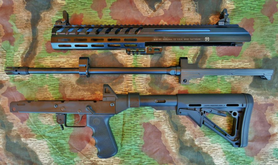milgeek_'s tweet photo. The monolithic #AK47 conversion made by M+M Inc the #762mm #M10X... https://t.co/D8alv11ePd