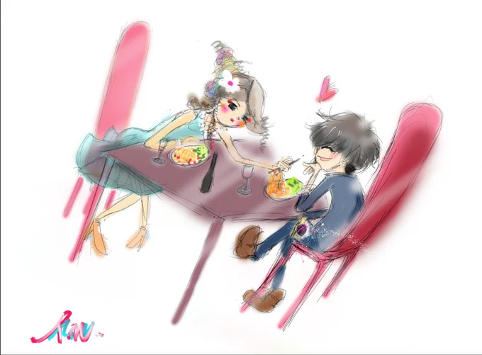『そう言うところが大好きなんだ♡』 