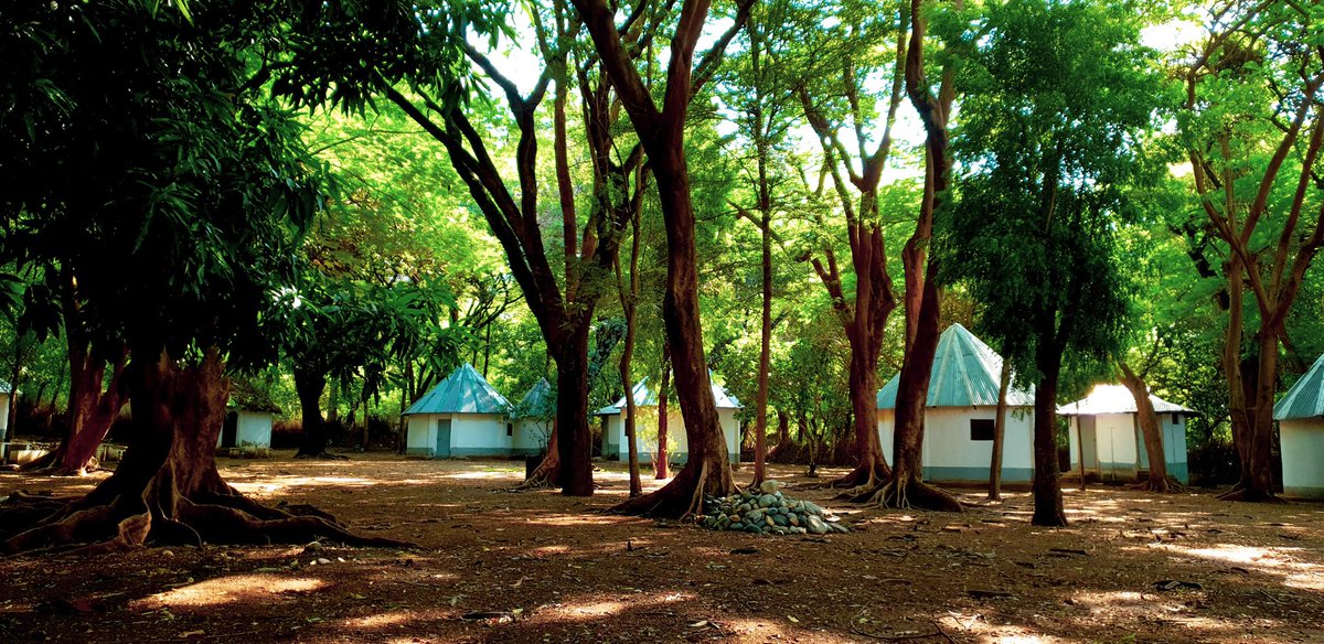 Arrived Marich Pass Field Studies later than planned - after sunset (had made a detour in Nakuru and ended up wasting valuable time). I wrote a blog post about my first time here-  http://darkangelme.blogspot.com/2019/07/sound-of-river.html?m=1