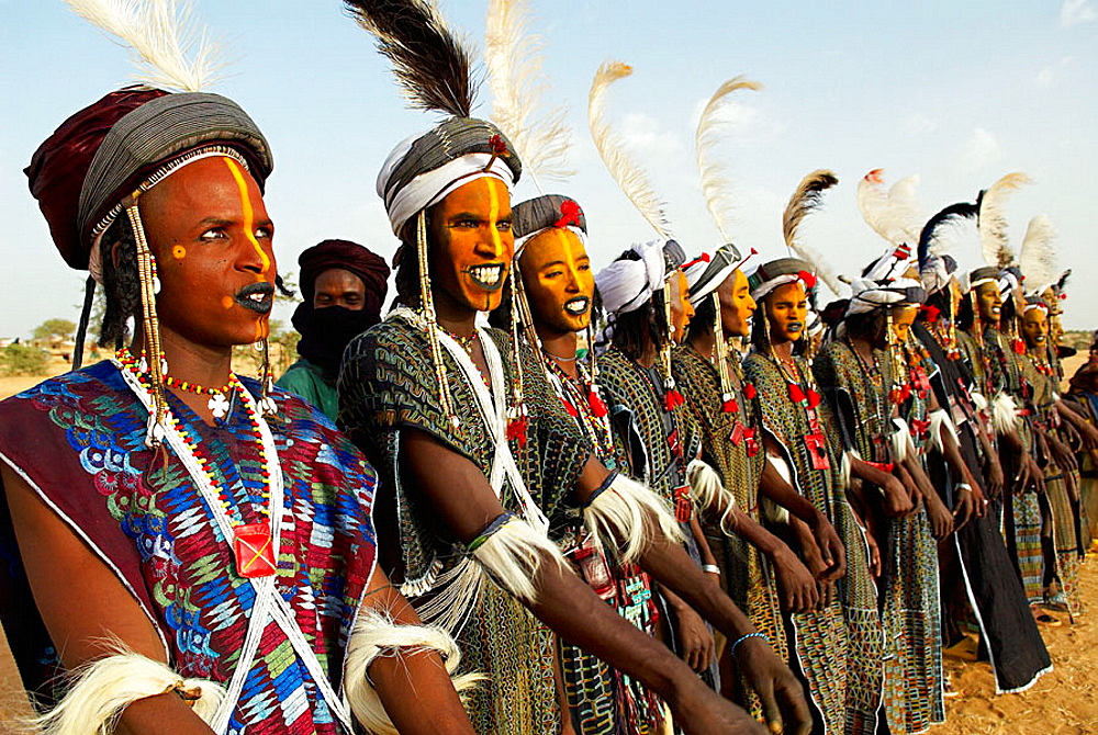 Mozartcultures Tr On Twitter Nijer De Yaşayan 50 000 Nüfuslu Wodaabe Kabilesi Modern çağın