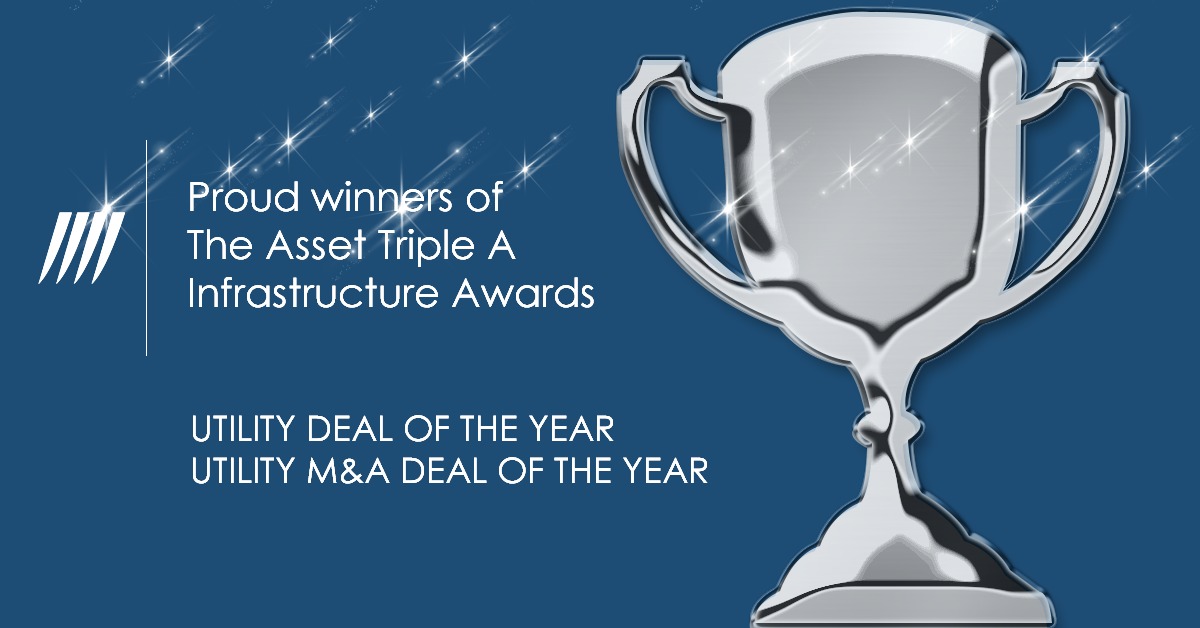 SterlitElectric's tweet photo. Sterlite Power has been awarded the ‘Utility M&amp;A Deal of the Year’ &amp; ‘Utility Deal of the Year’ in the Best Deals (South Asia) category at @TheAssetMag Triple A Asia Infrastructure Awards 2020. @KKR_Co #GICSg @LnTFSOnline @IndiGrid_In @pagarwal1982 @anrg1 https://t.co/35uRksAPox https://t.co/z8nqVSCXuy