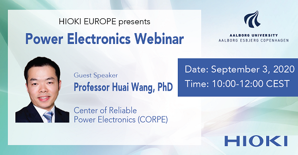 Unser Partner #HIOKI Europe lädt Sie zum Webinar über die Zuverlässigkeitsprüfung von Elektrotechnik ein. Melden Sie sich unter folgendem Link an: zoom.us/webinar/regist…