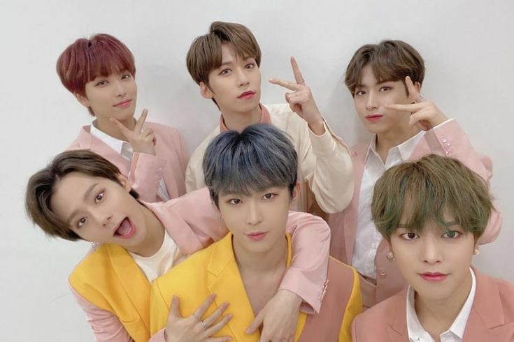 Oneus morphed faces; a thread (If you wonder how they will look like mixed ♡)
