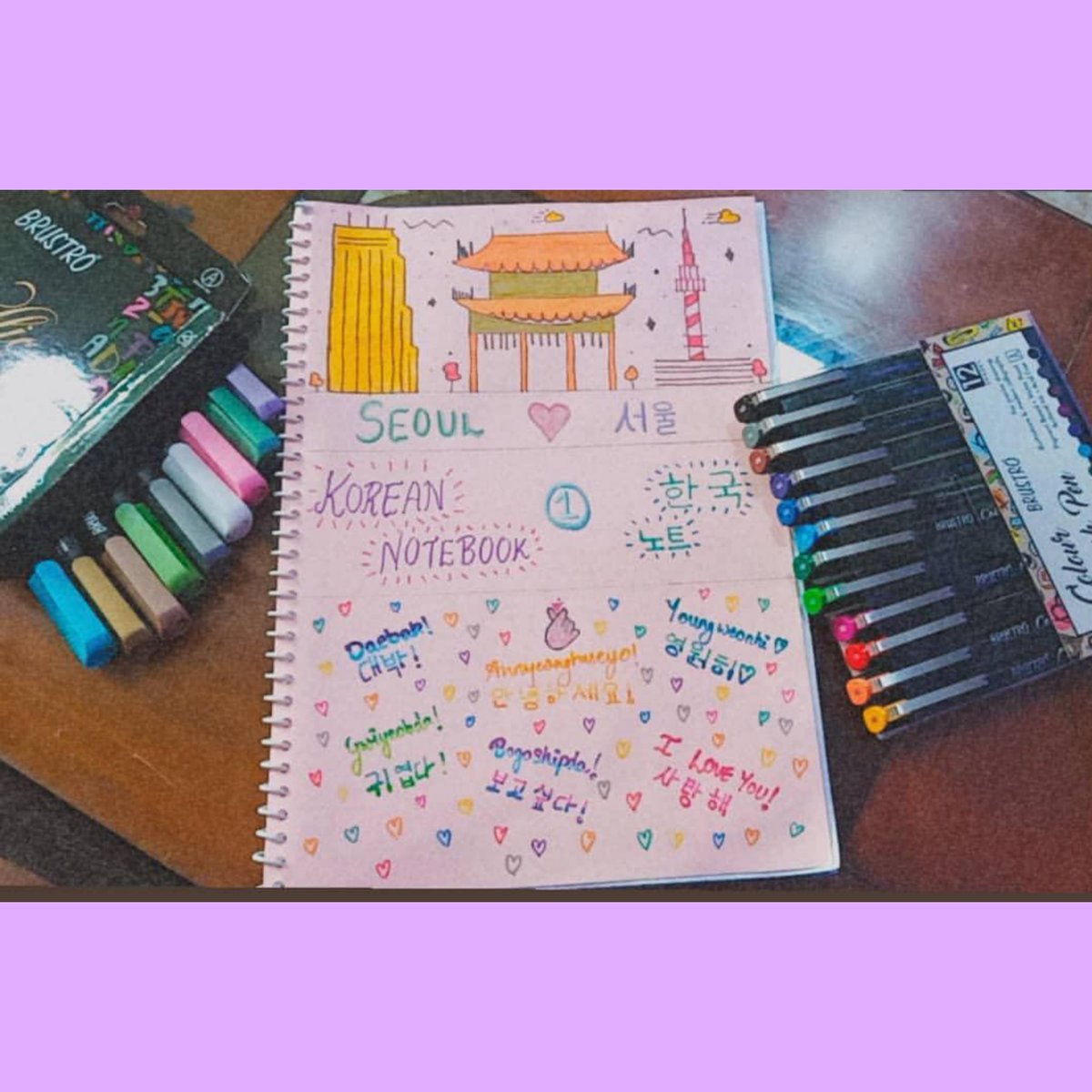 Panktivora_'s tweet photo. 한국 노트 ♥❣
.
.
.
#korean #hangul #한국 #hangulstudy #koreanstudy #koreanstudygram #한국노트📔 https://t.co/Lk0GaHEwF3