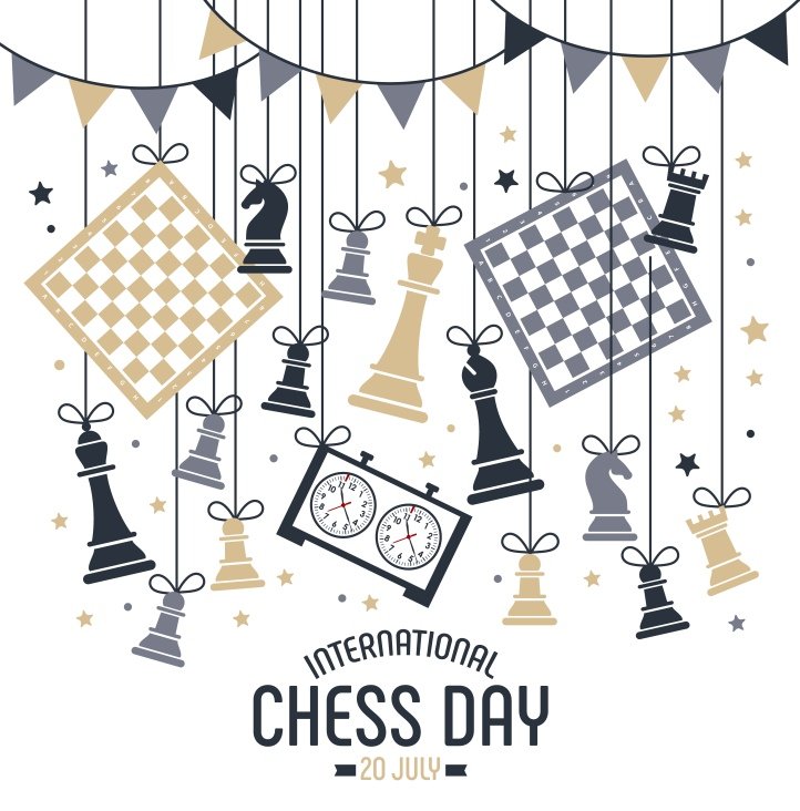 fcajedrez's tweet photo. Feliz Día del Ajedrez a toda la comunidad ajedrecística y feliz cumpleaños a la @FIDE_chess GENS UNA SUMUS #InternationalChessDay #chess #ajedrez #xadrez #xakea #escacs #Cantabria https://t.co/XWf12ztVIM