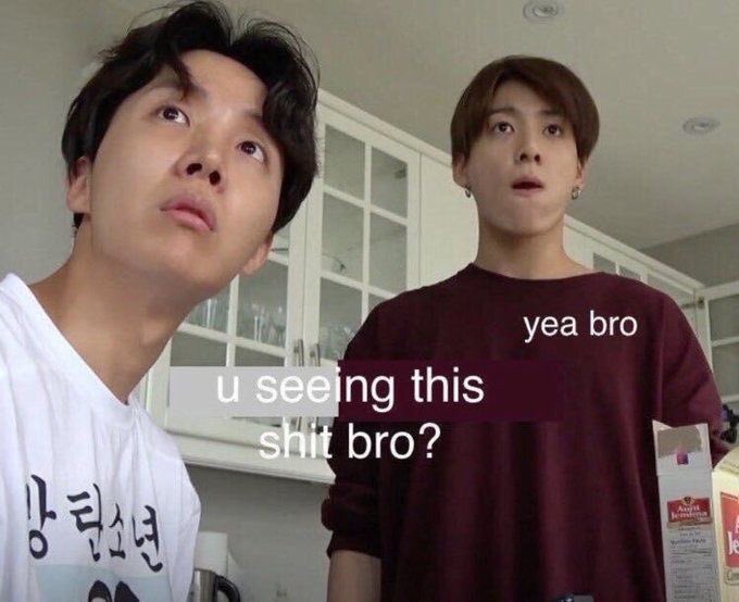 my collection of needed bts memes; a thread part 2!!!