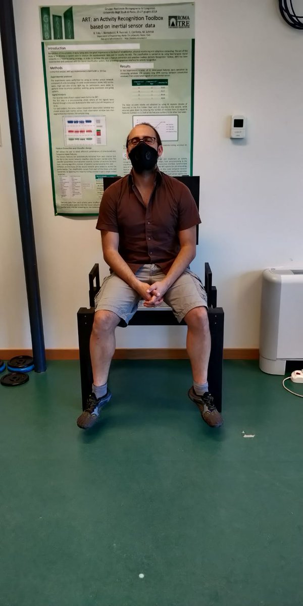 LEo_Gizzi's tweet photo. It is finally happening. @CristianoDeMarc and I have finally assembled the prototype of #theBenchProject and... it holds!!!!
Thanks @Eurobench_RIA for supporting us, the real fun begins today!
@CBMStuttgart @UnivRoma3 @UCD_Research @giac_severini https://t.co/v1yAvyIAJV