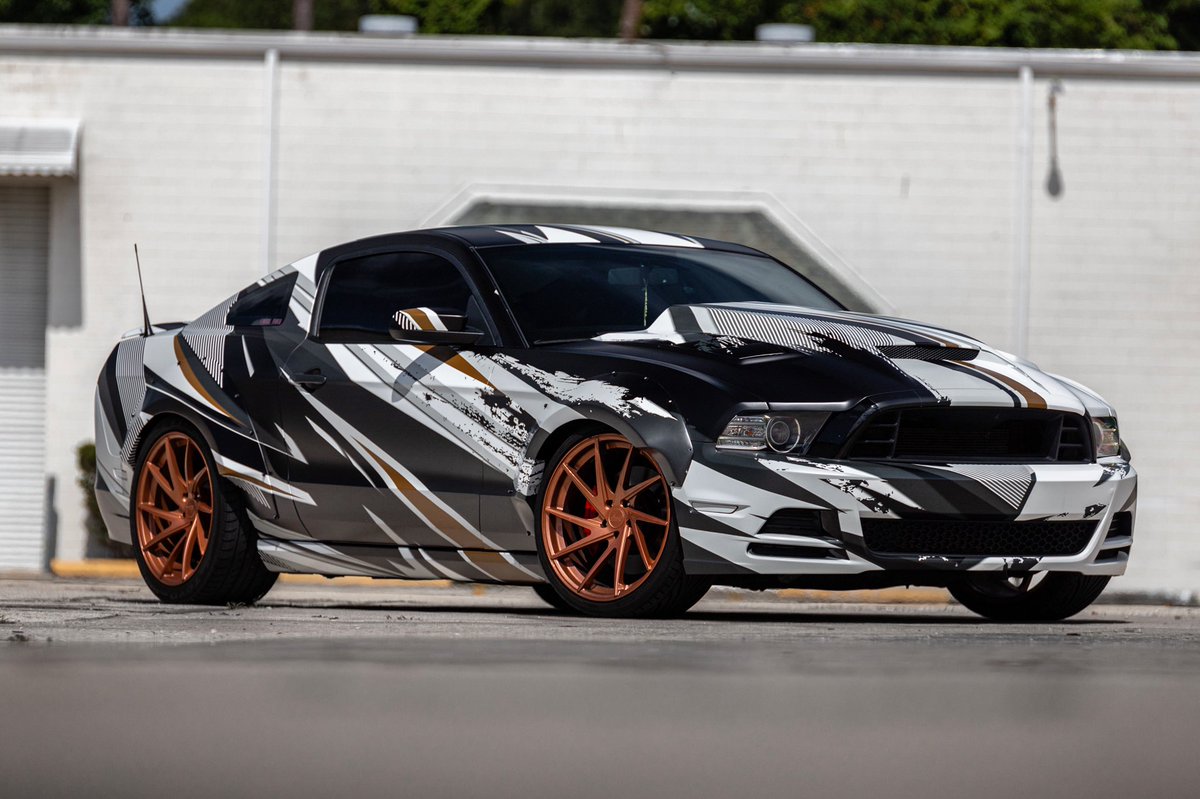 201WRAP's tweet photo. Often imitated, never duplicated ..
🔥 @wide__five0 
✍🏼 @skepple 
#201WRAP #paintisdead #mustangwrap #wrapdesign #jacksonvillecarwraps #carwrapsjax https://t.co/cmbTNPygcl