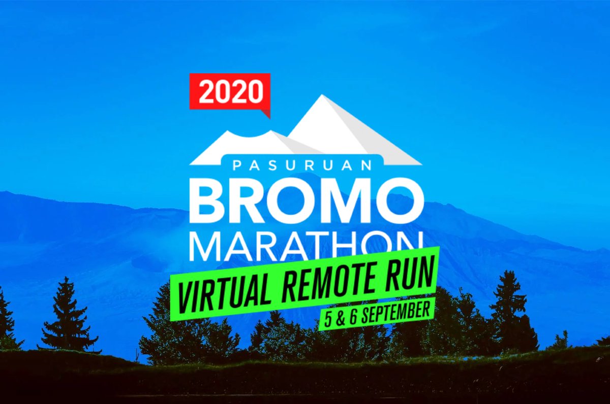 Bromo Marathon Virtual Remote Run • 2020