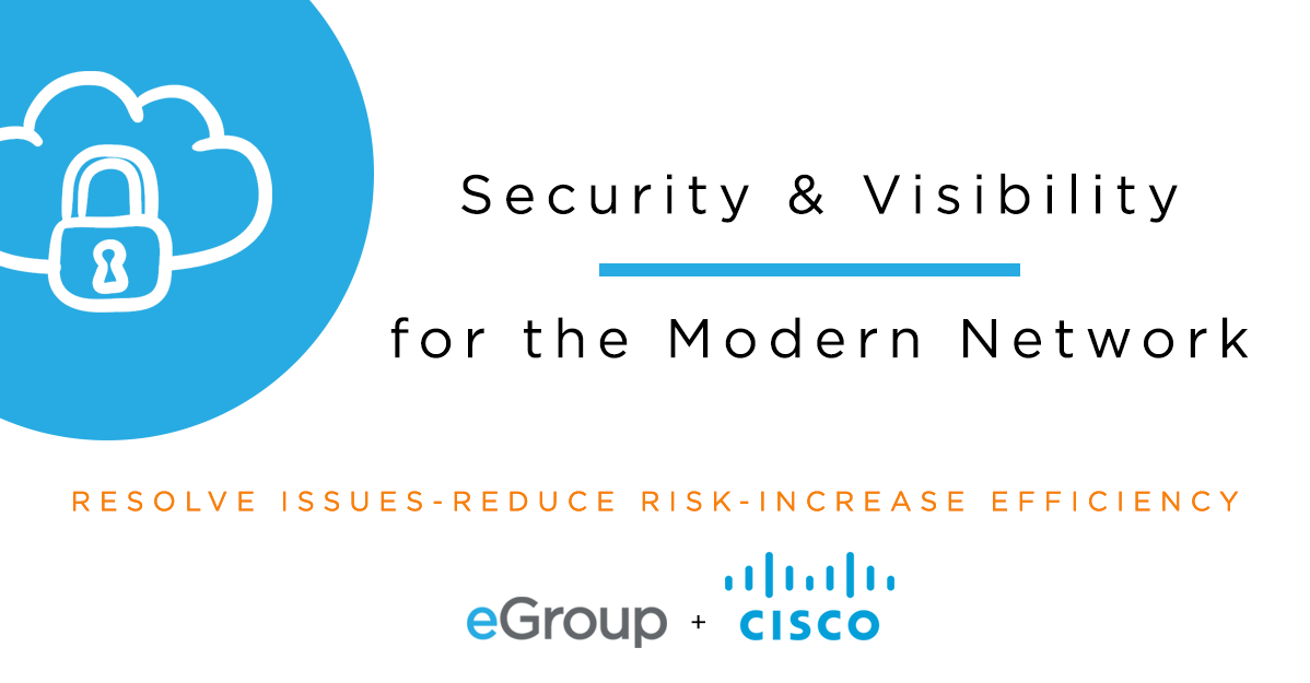 eGroup_Inc's tweet image. Register for our Tech Talk to discuss the obstacles organizations run into in managing their @Cisco assets &amp;amp; #SMARTnet coverage. Learn how to solve problems faster, improve operational efficiency, &amp;amp; reduce the risk of downtime.

bit.ly/3gKokCK

 #cisconetworking