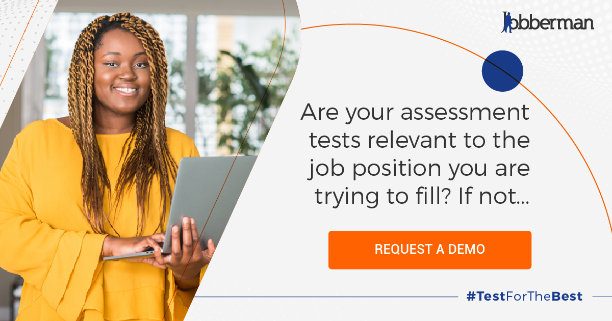 Jobbermandotcom's tweet photo. You are looking to hire but are you sure you’re asking the right questions?
Let’s help you create specially designed & unique tests for all major job role categories.
Find out more: https://t.co/WoKCqD9gsJ
#TestForTheBest #RecruitmentTips https://t.co/BQ2IZp4xtF
