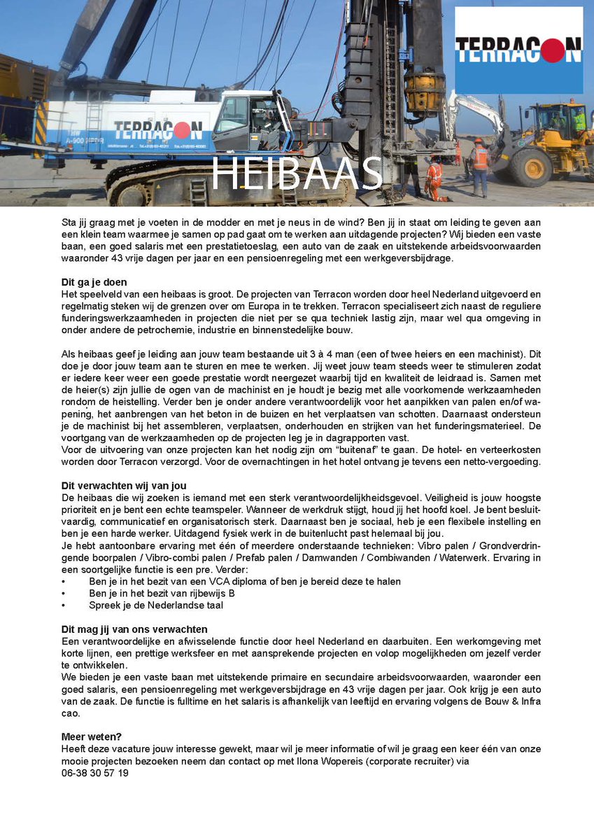 Terracon Funderingen tweet media