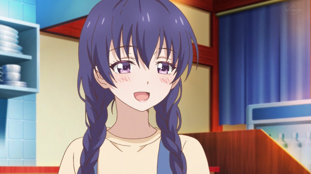 ひいろ 初見では気にならなかった気がする 中華料理屋の三つ編みおさげの美少女 ゲームキャラなのでしょう アニメ ハチナイ ひいろ 初見では気にならなかった気がする 中華料理屋の三つ編みおさげの美少女 ゲームキャラなのでしょう アニメ ハチナイ