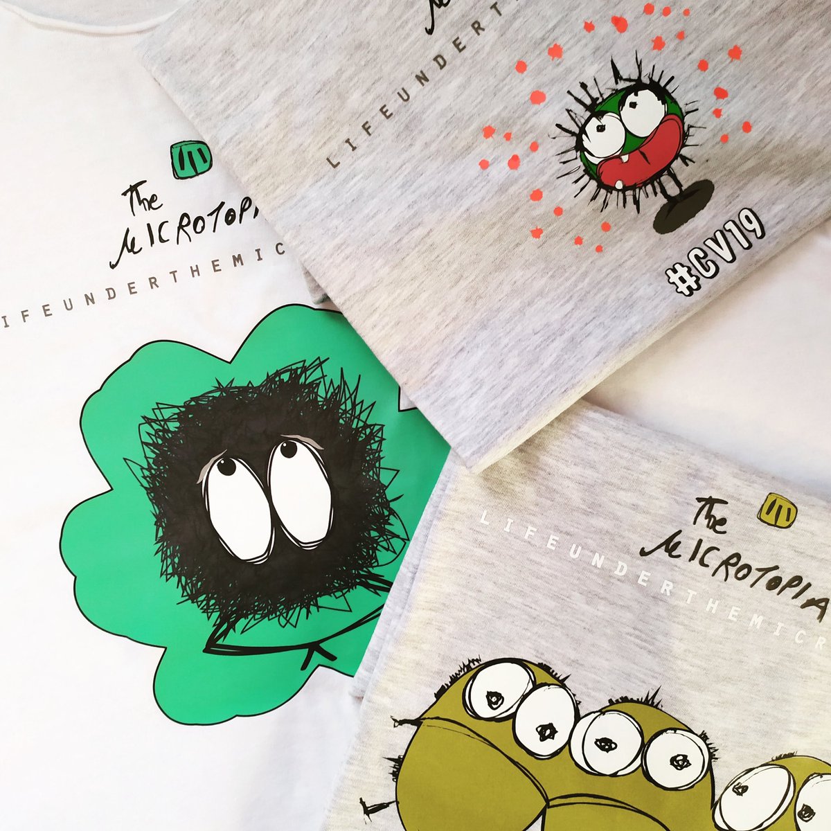 themicrotopia's tweet photo. We exist 👀
#tshirt #designer https://t.co/wXzXMP83G9