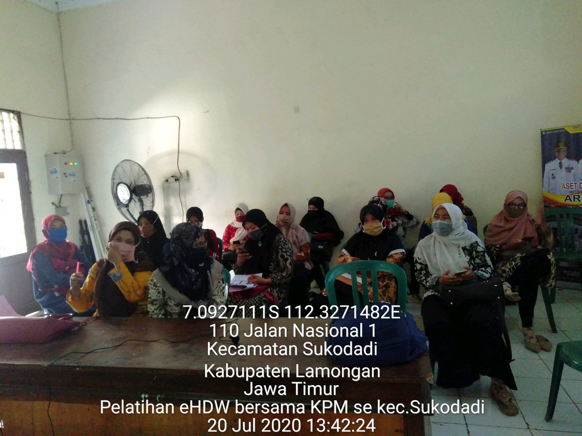 yuliati40608138's tweet photo. #tppisukodadi
#tppilamongan
#tppijatim
#eHDW
#cegahstuntingjanganberpaling
Pelatihan eHDW dari 20 KPM (kader pembangunan Manusia) di Kec.Sukodadi
@jokowi
@halimiskandarnu
@budimuni98
@anwsanusi
@taufikmadjid71
@fachrilabalado
@AndryDewantoAh1
@kpw4jatim https://t.co/GI1lTZO0uA