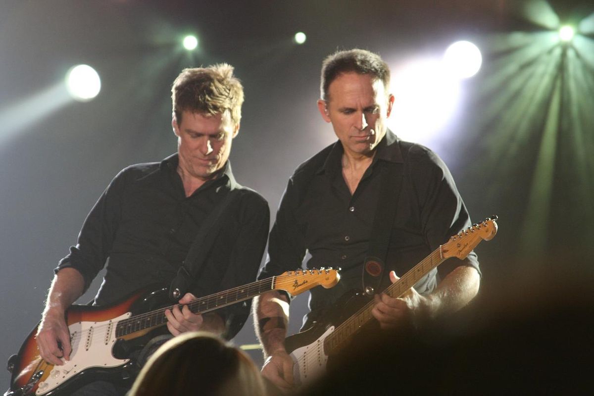 Happy Birthday Today 7/20 to long-time Bryan Adams
guitarist Keith Scott! Rock ON!  